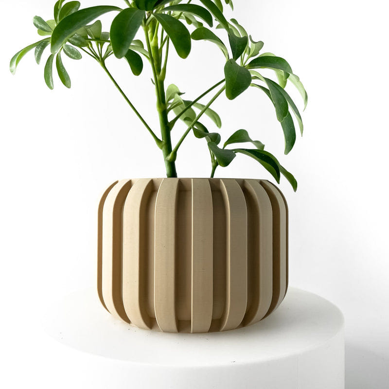 Fin Drum Planter