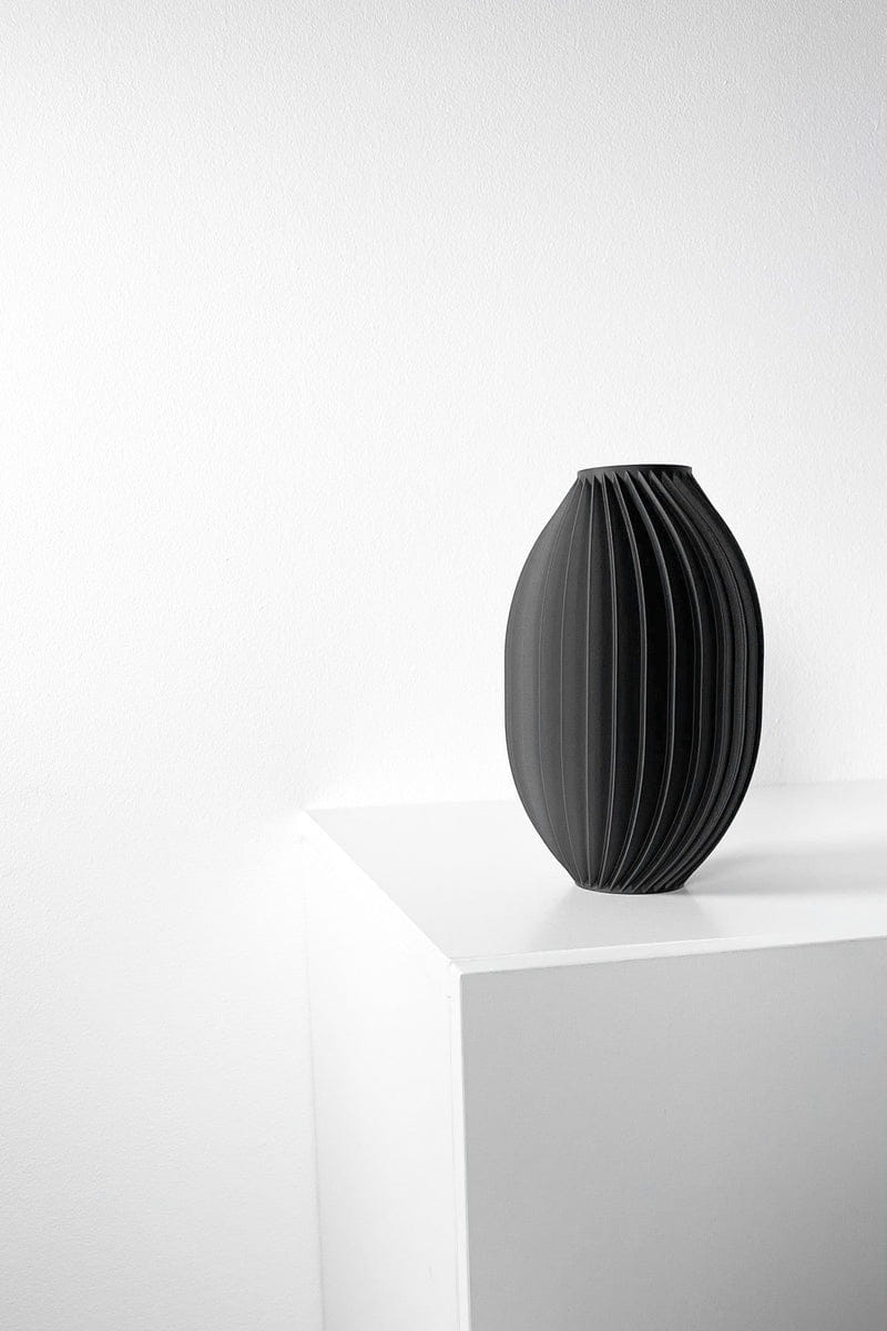 Fin Egg Vase