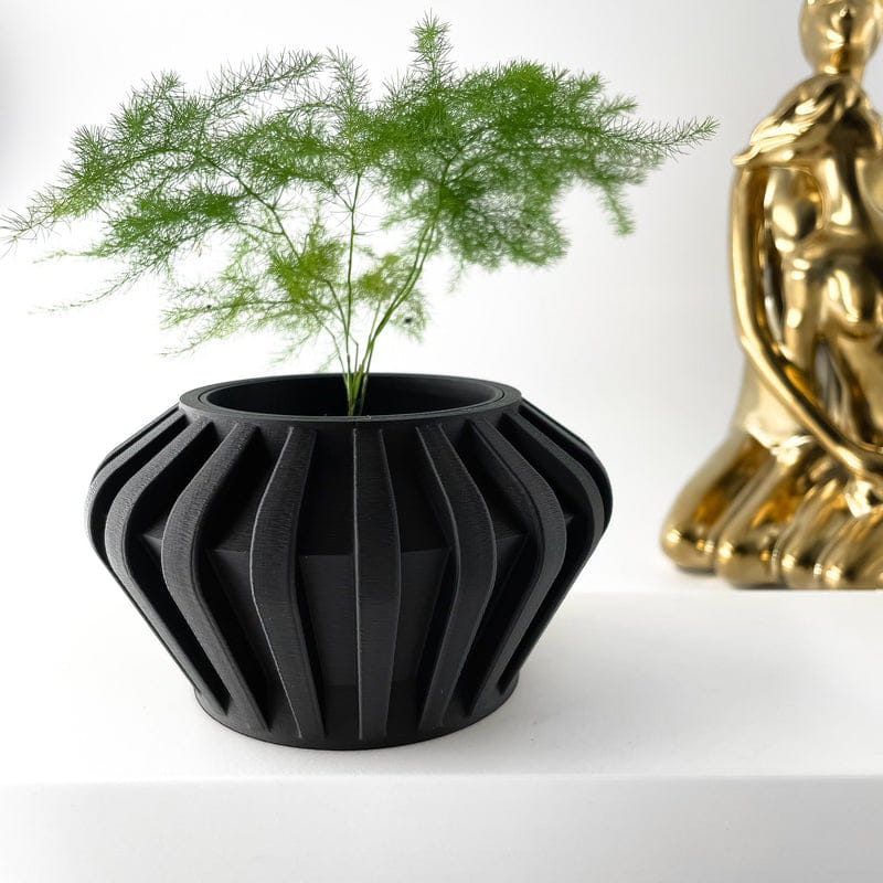 Fin Flare Planter