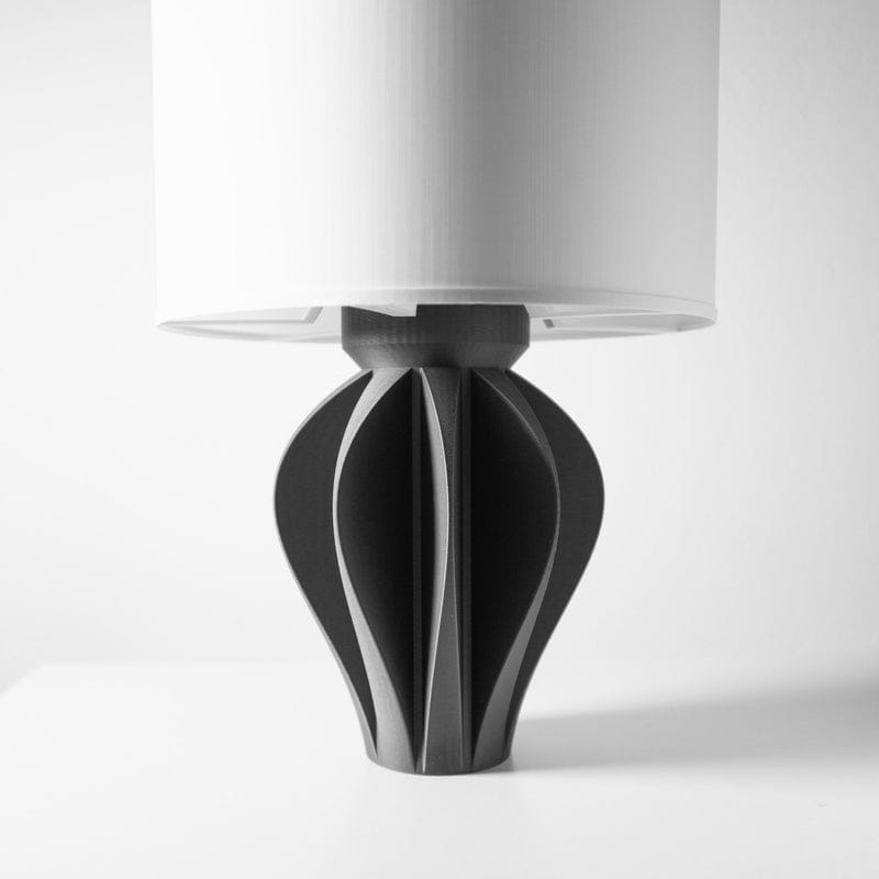 Fin Flare Table Lamp