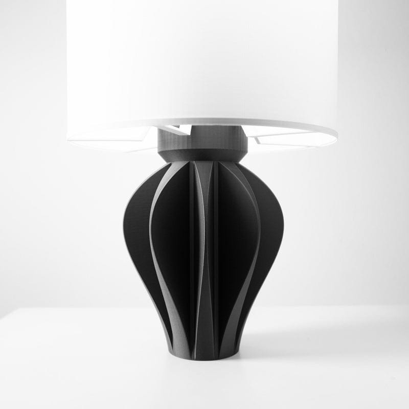 Fin Flare Table Lamp