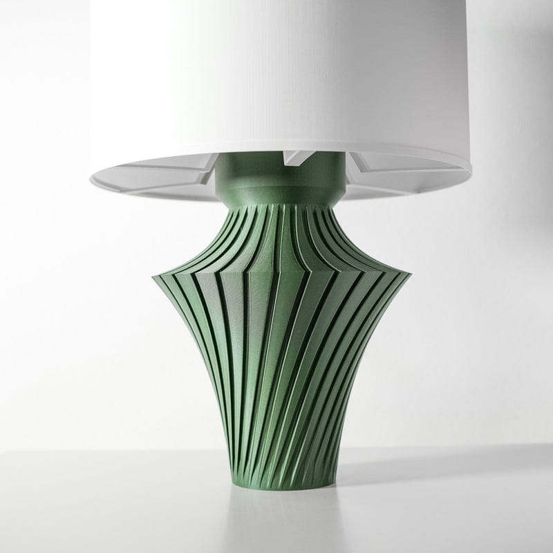 Fin Hourglass Table Lamp