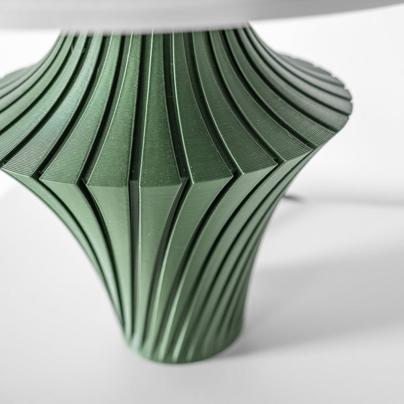 Fin Hourglass Table Lamp