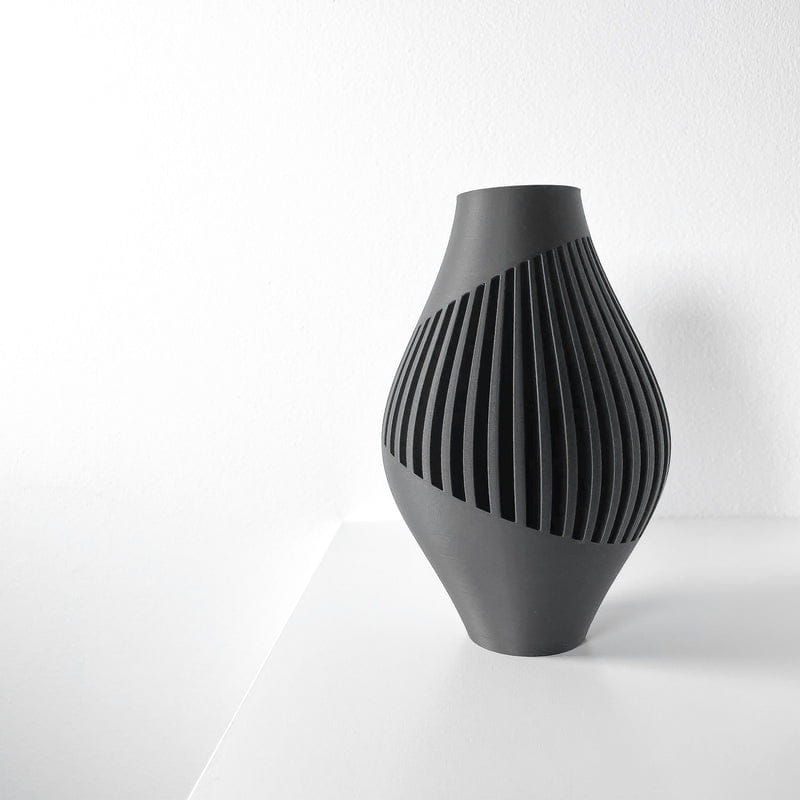 Fine Rib Bud Vase