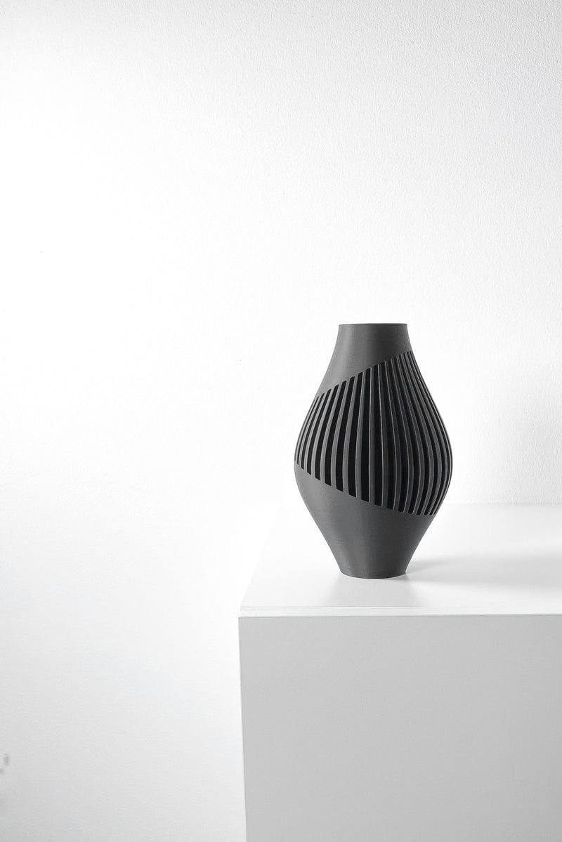 Fine Rib Bud Vase