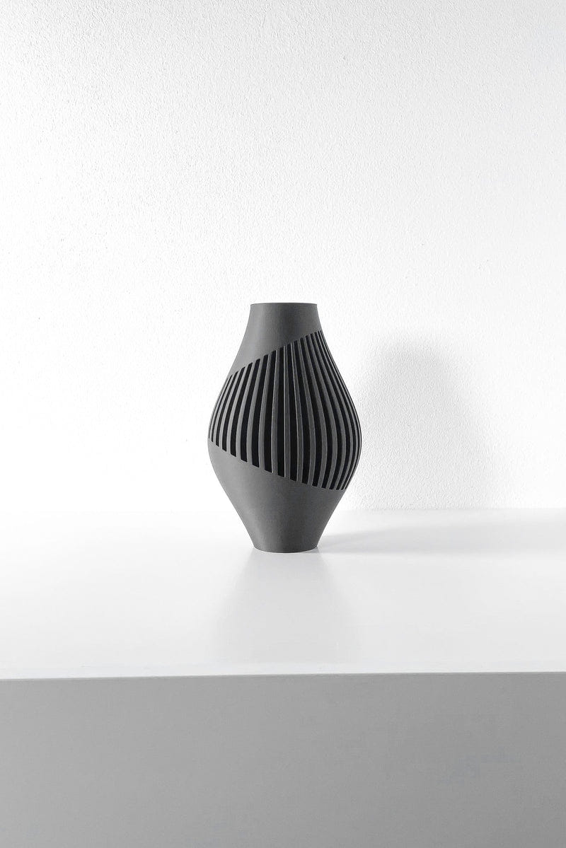 Fine Rib Bud Vase