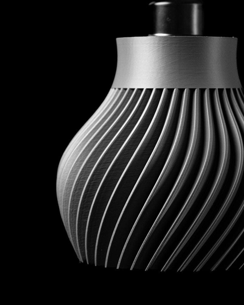 Fine Rib Pendant Light