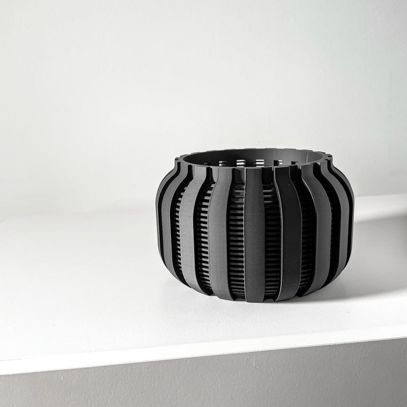 Fine Slat Orchid Planter