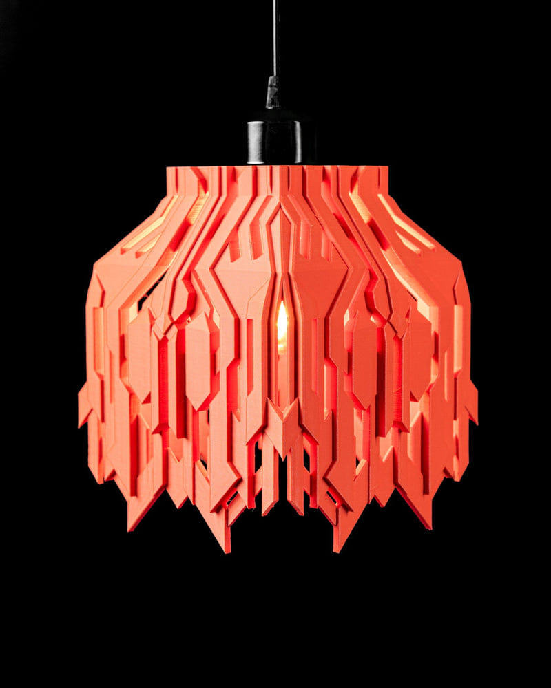 Fringe Blade Pendant Light