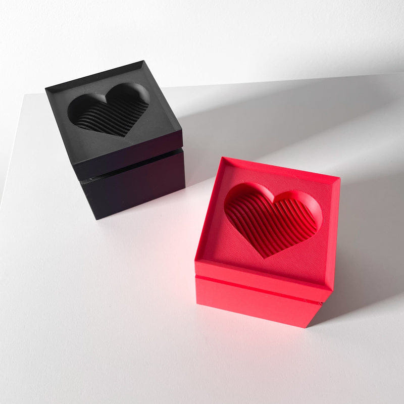 Heart Jewellery Box