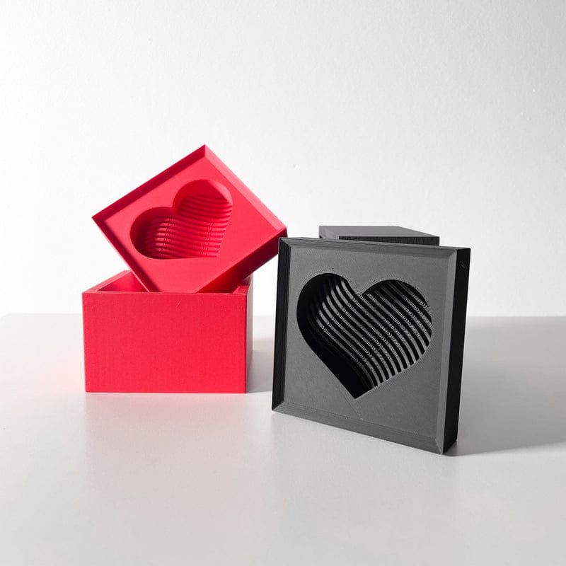 Heart Jewellery Box