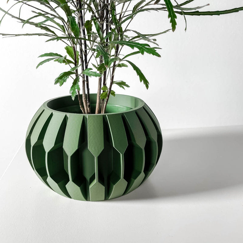 Hex Fin Planter