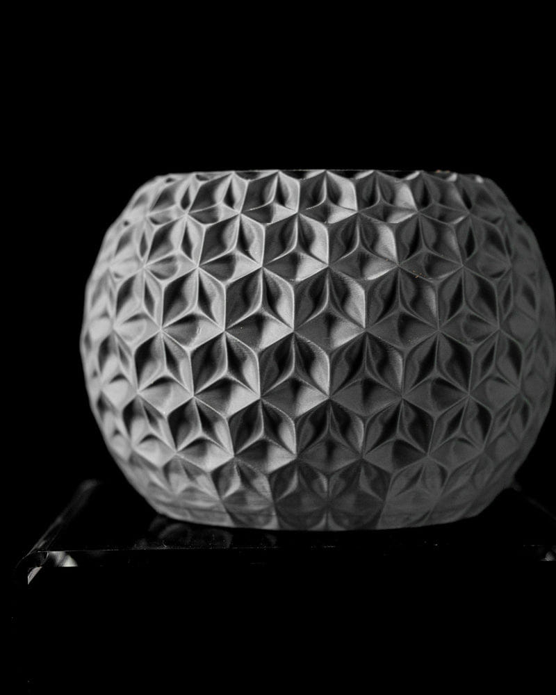 Hex Globe Planter