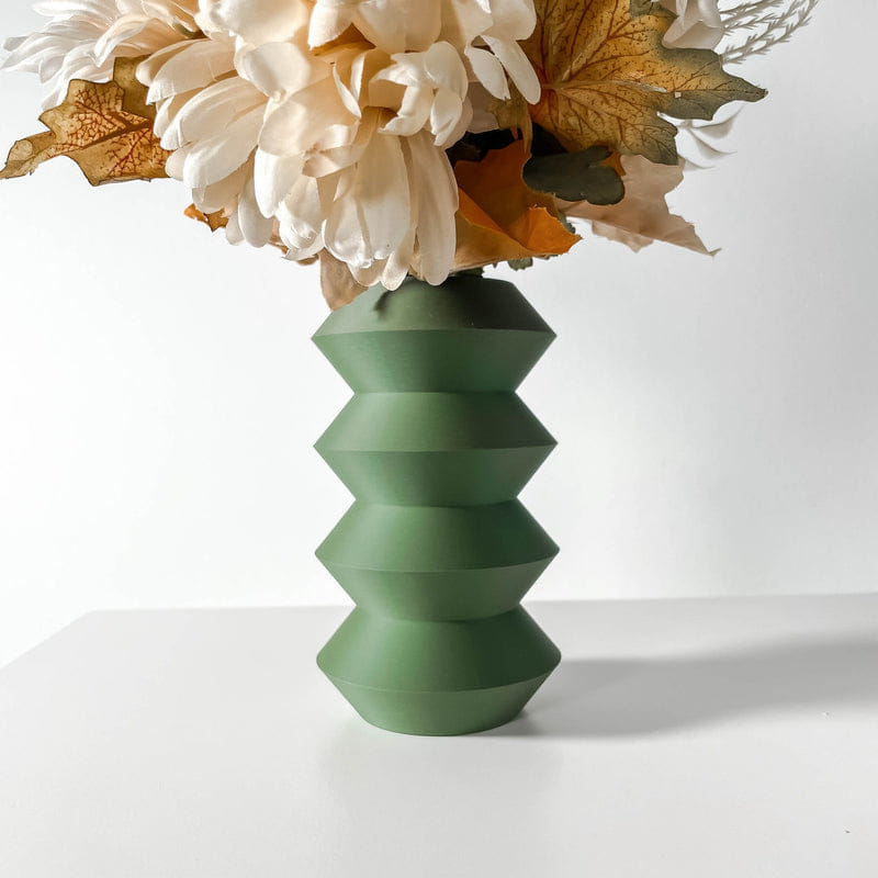 Hex Tier Vase