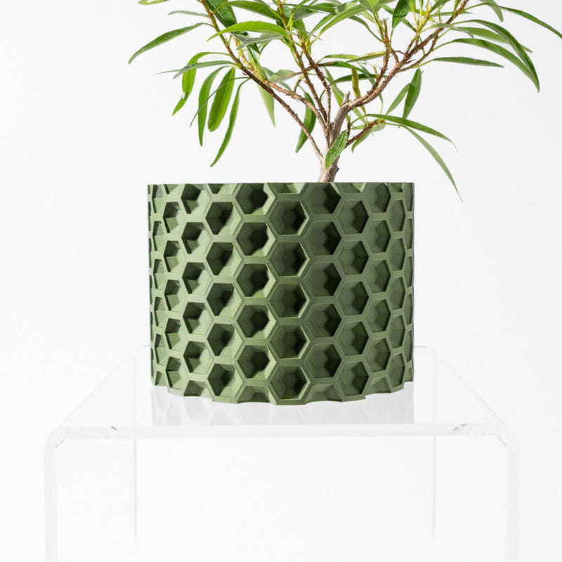 Hex Weave Planter