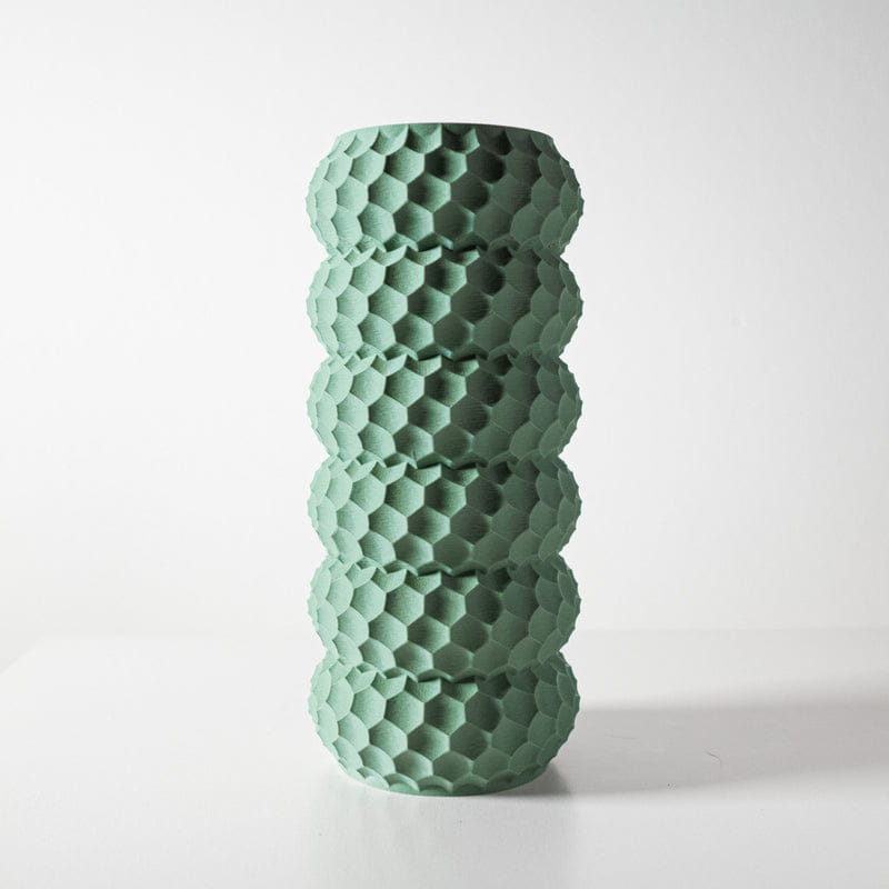 Honeycomb Cylinder Vase