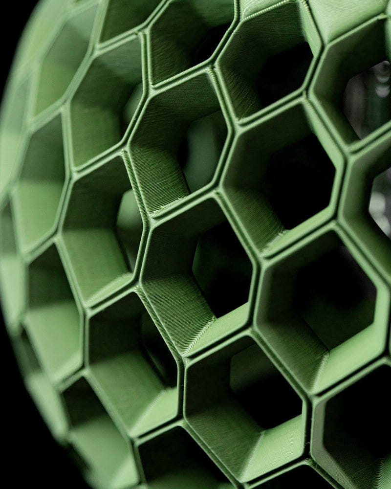 Honeycomb Orb Pendant Light