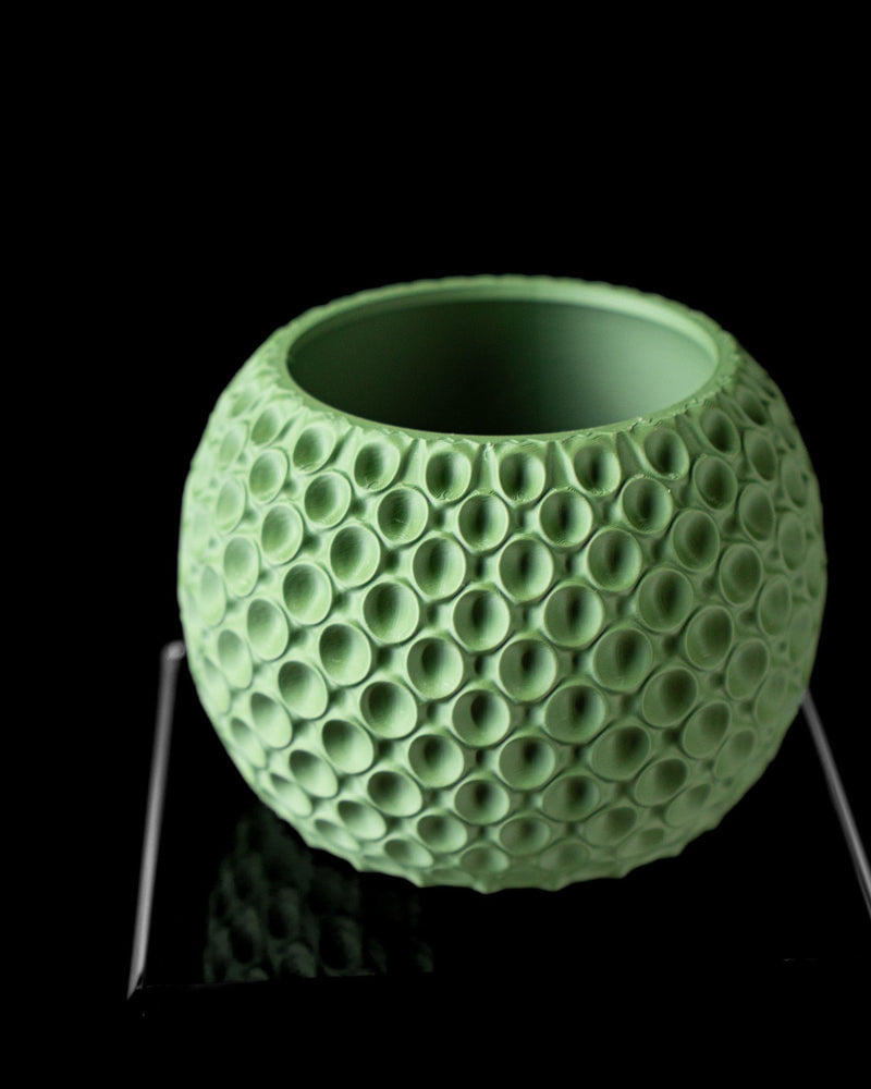Honeycomb Orb Planter