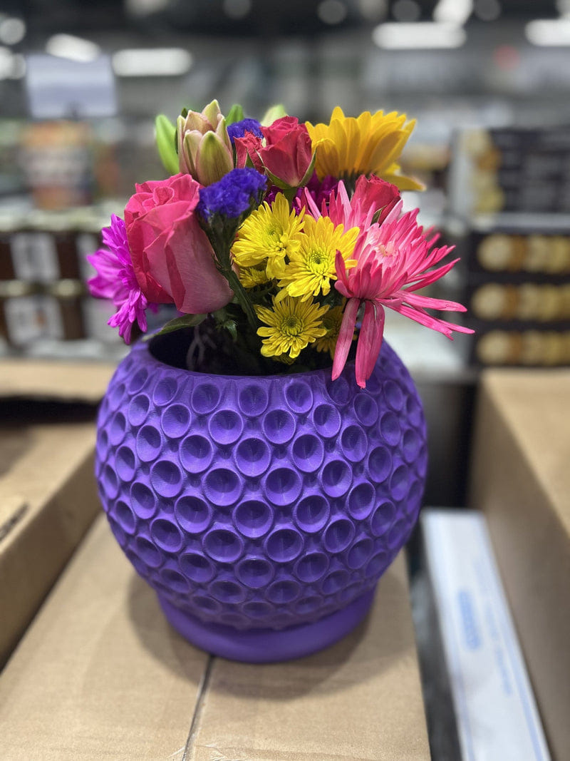 Honeycomb Orb Planter