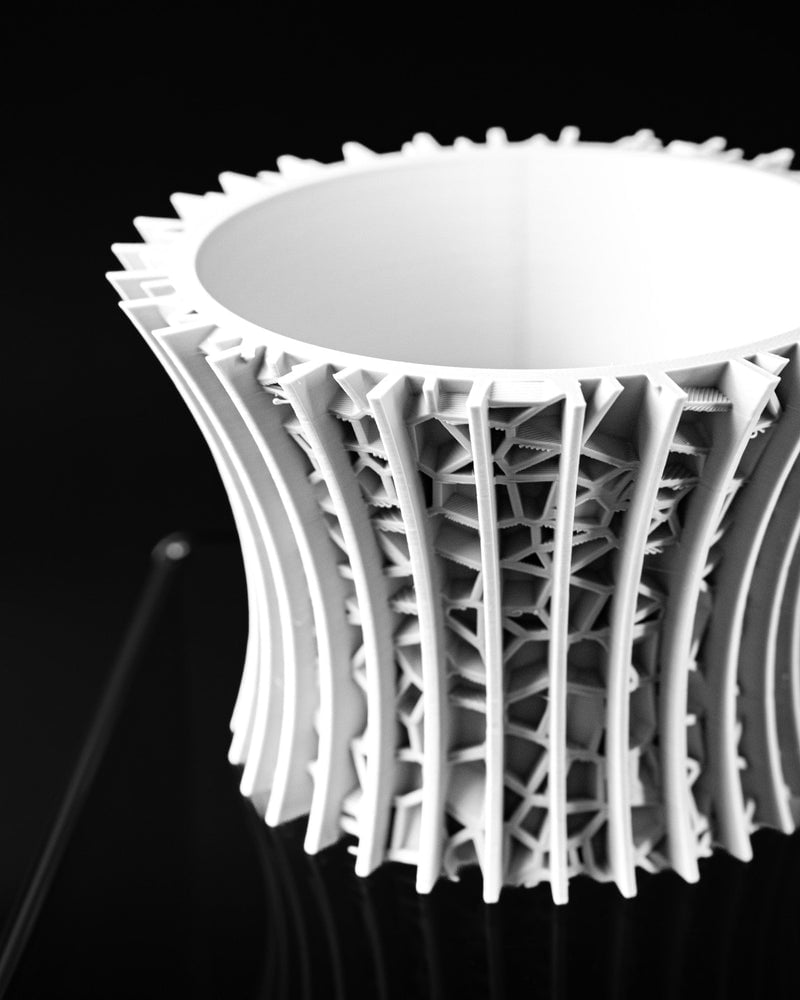 Hourglass Web Planter