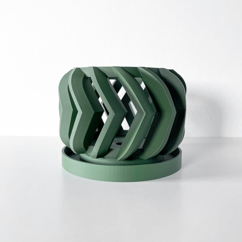Interlock Wave Orchid Planter
