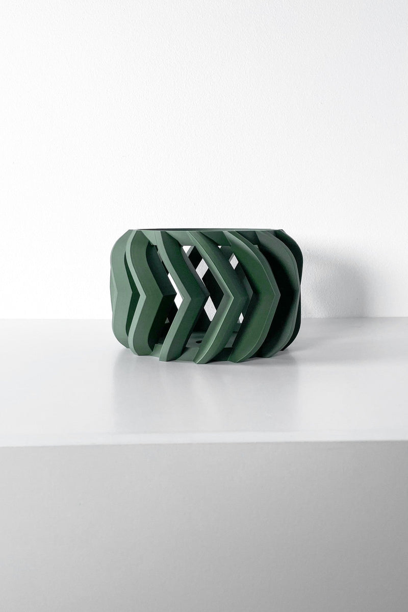 Interlock Wave Orchid Planter