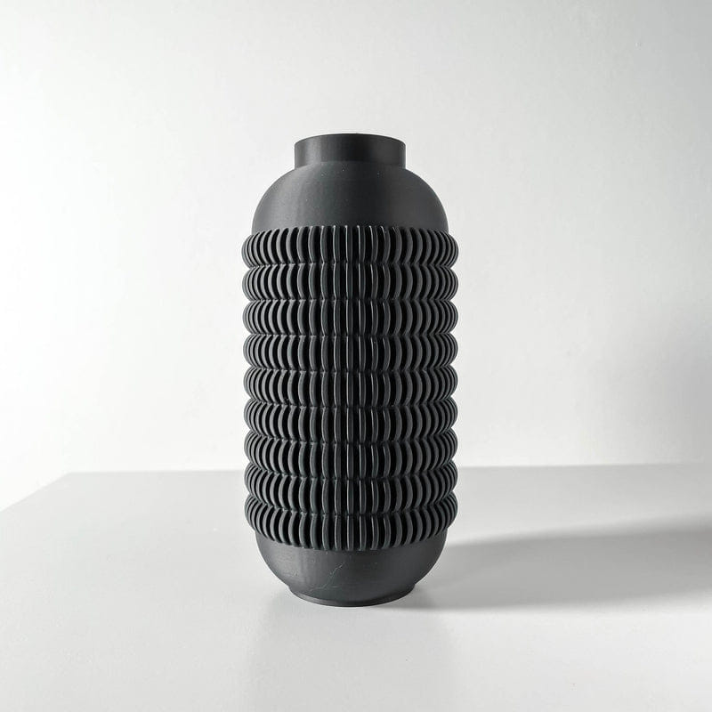 Knurl Bottle Vase