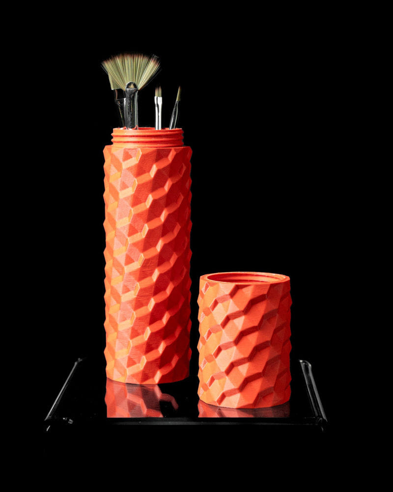 Knurl Desk Canister