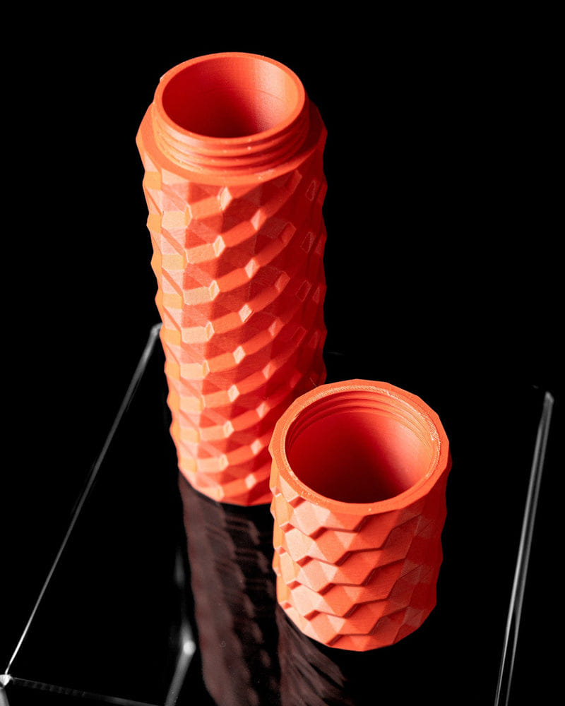 Knurl Desk Canister