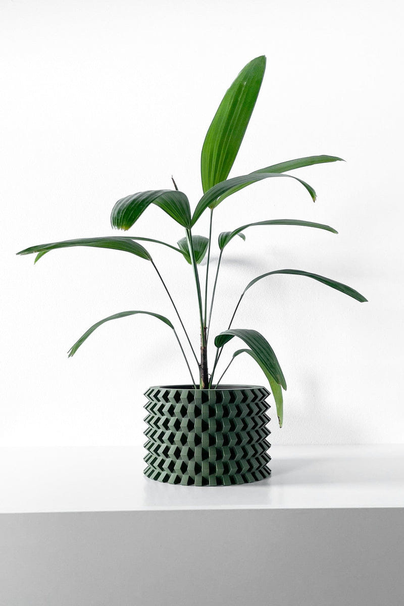 Knurl Rib Planter