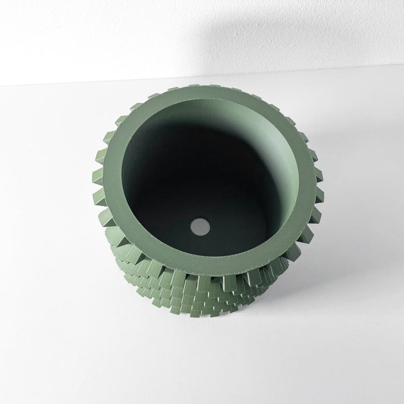 Knurl Rib Planter