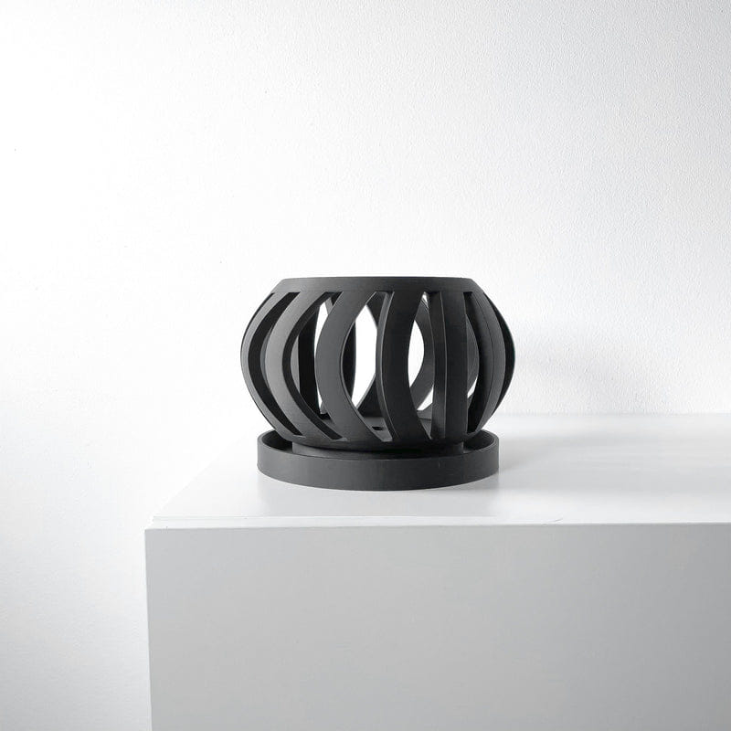 Lantern Slot Orchid Planter
