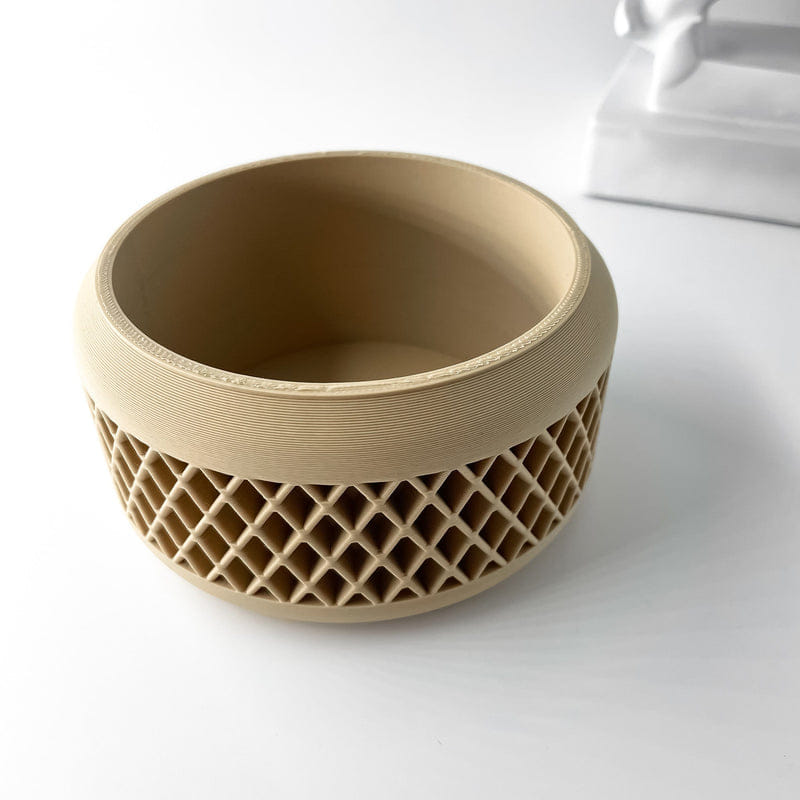 Lattice Basin Planter