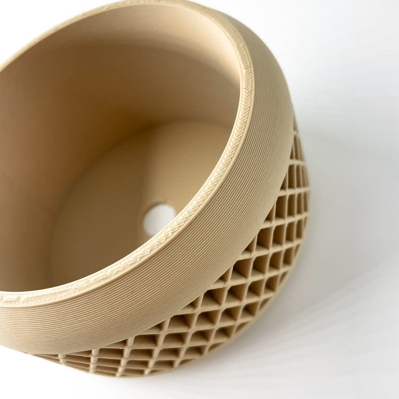 Lattice Basin Planter