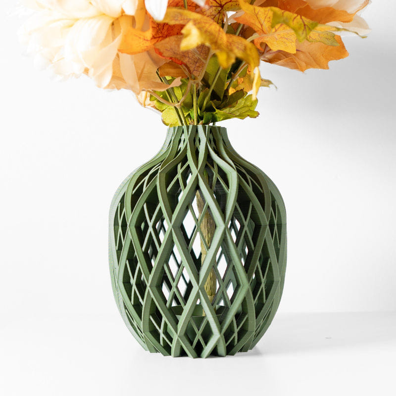 Lattice Bottle Vase