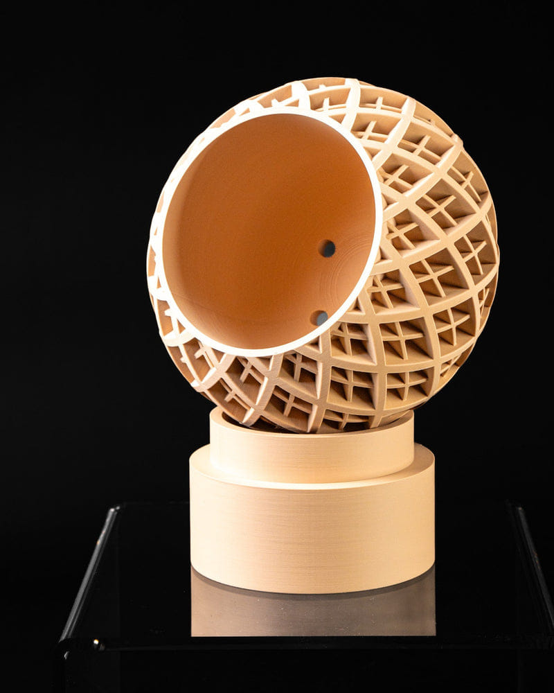 Lattice Globe Planter