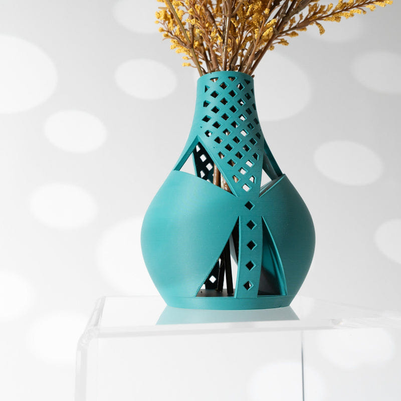 Lattice Window Vase