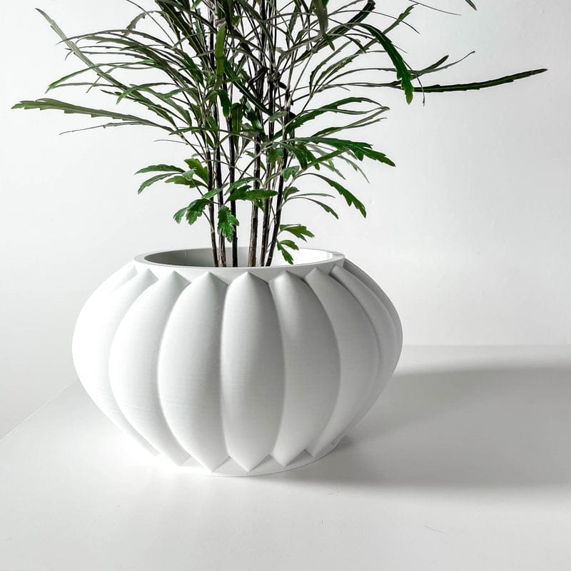 Lobed Bulb Planter
