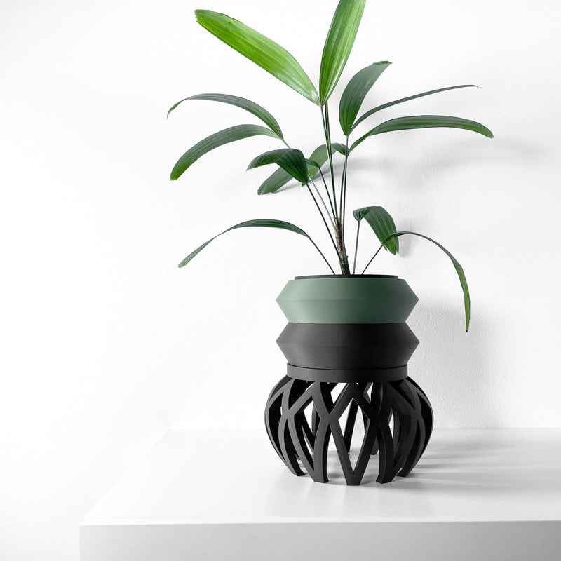 Openwork Display Stand