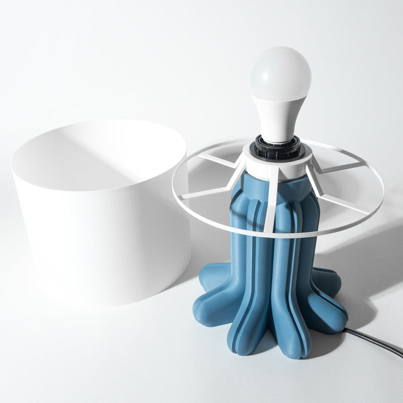 Organic Leg Table Lamp