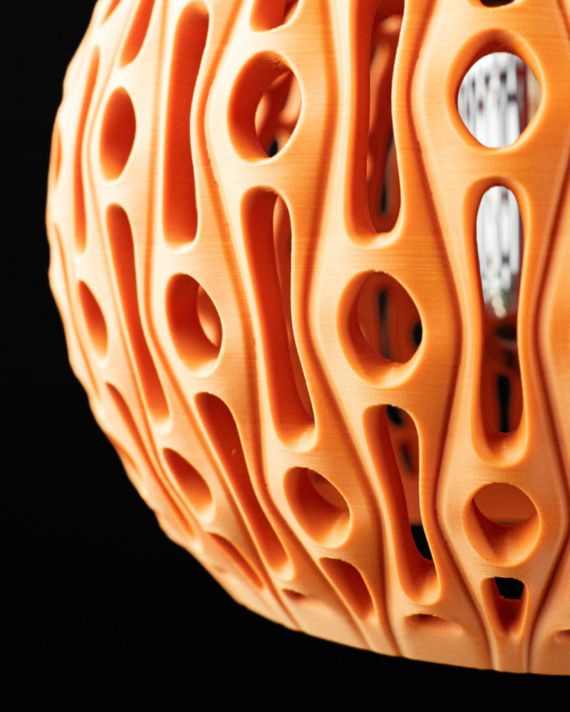 Oval Mesh Pendant Light