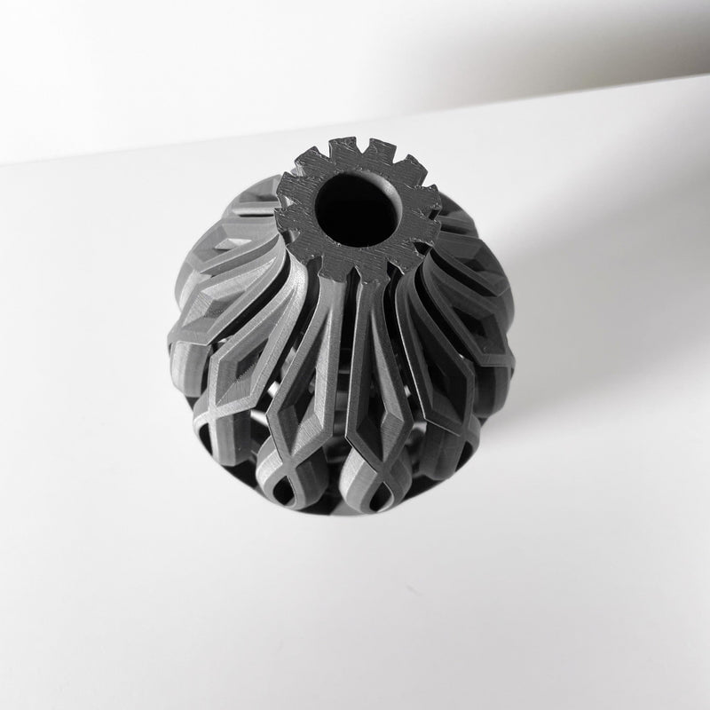 Oval Net Vase