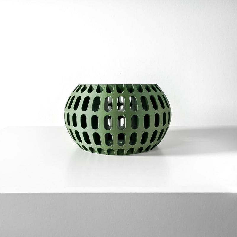 Oval Perf Orchid Planter