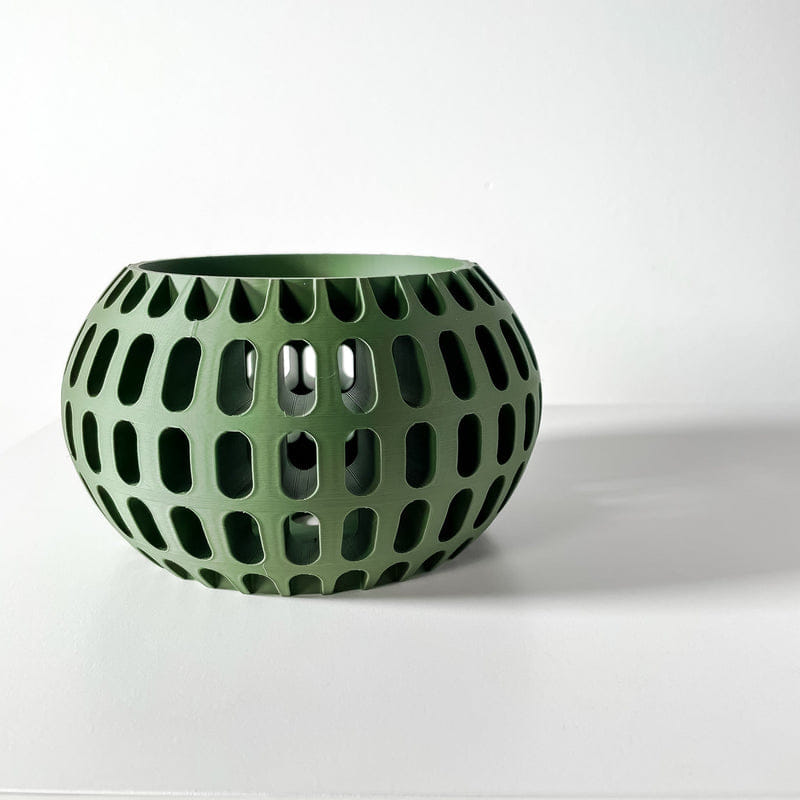 Oval Perf Orchid Planter