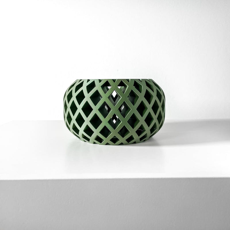 Oval Perf Orchid Planter