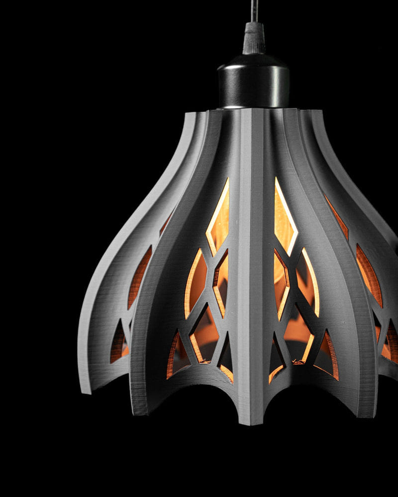 Petal Cage Pendant Light