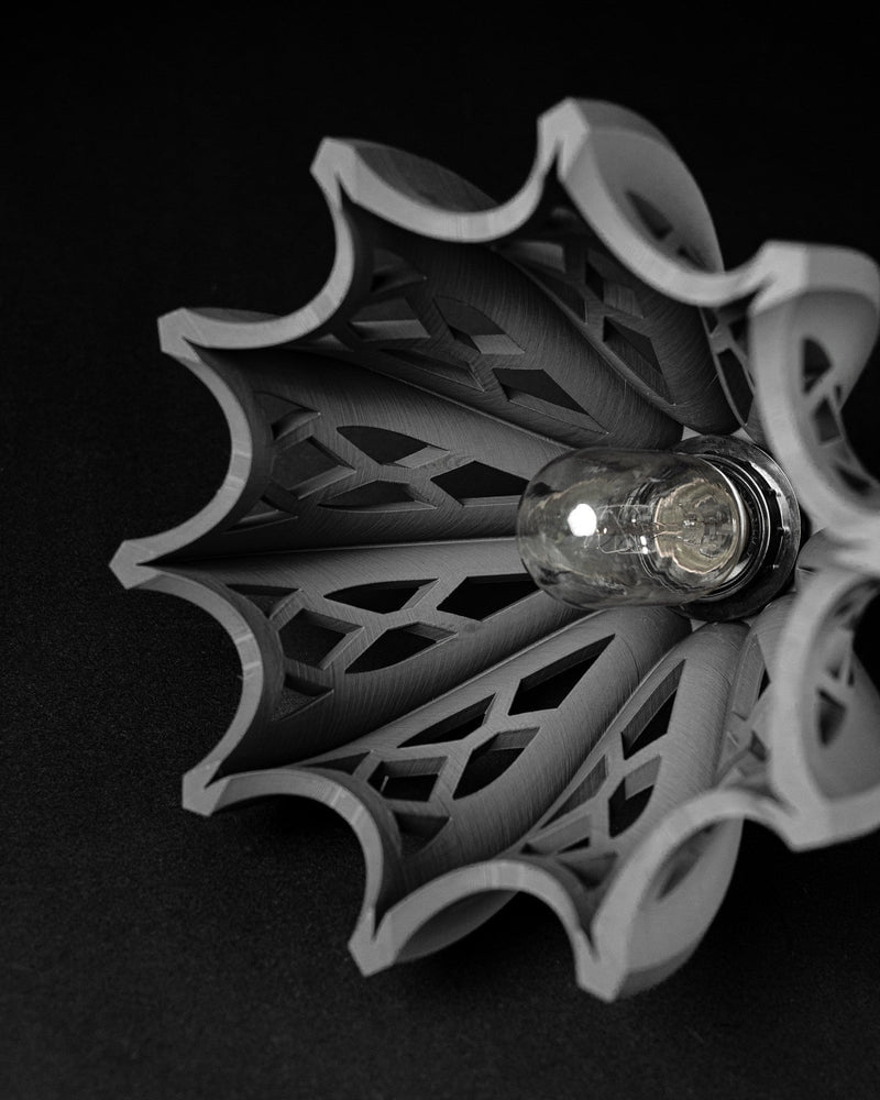 Petal Cage Pendant Light