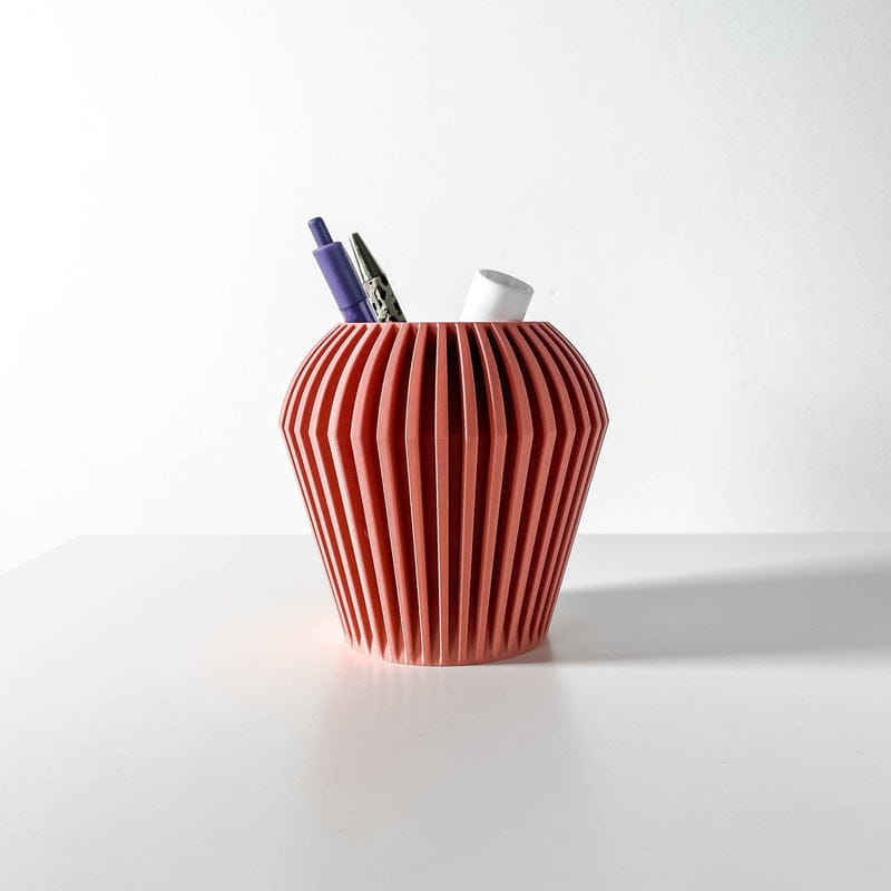 Pleat Flare Pen Cup