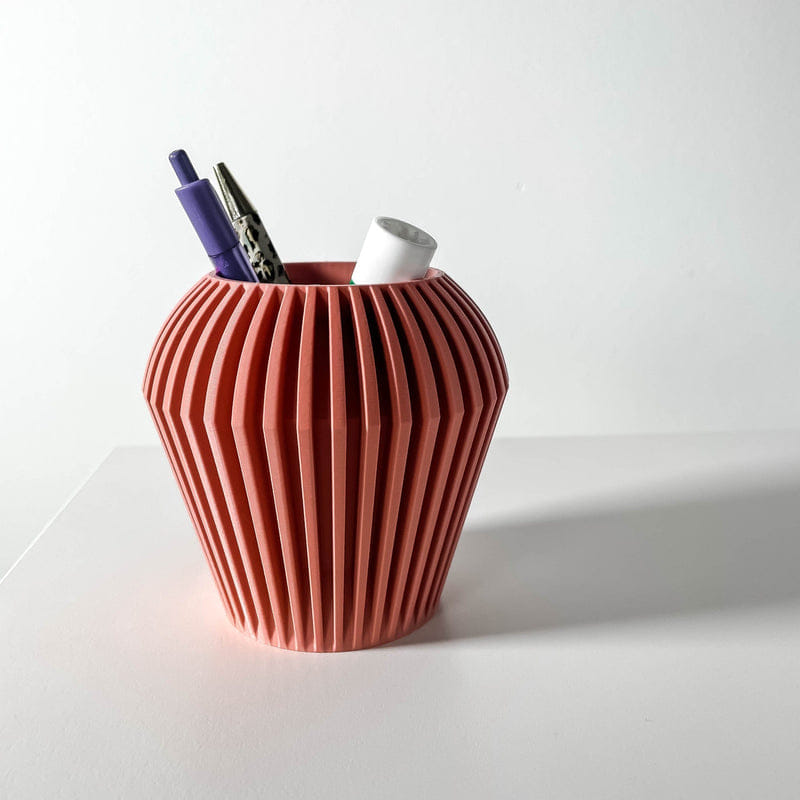 Pleat Flare Pen Cup