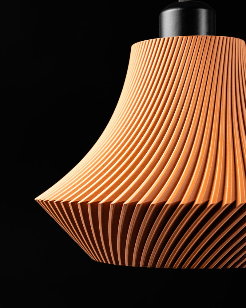 Pleat Flare Pendant Light